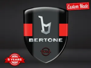 Bertone Autosticker Business Universal Design Professionell